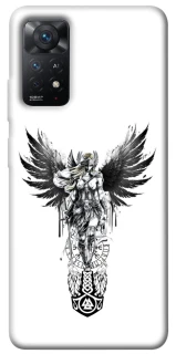Чехол на Xiaomi Redmi Note 11 Pro 4G/5G Tattoo ver.12 фото 1 из 1