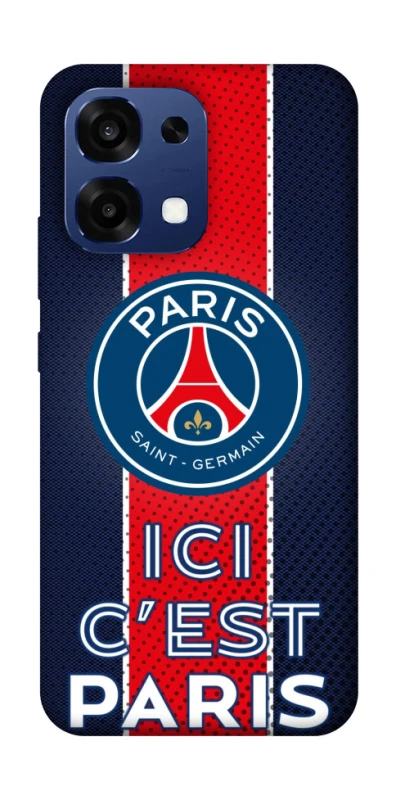 Чехол на Oppo A6 Pro 4G/5G FC PSG v1 фото 2 из 2