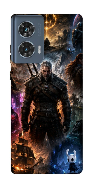 Чохол на Motorola Edge 50 My Games ver.2 фото 1 з 1