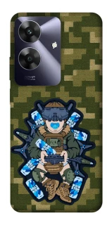 Чехол на Realme Note 60 PILOT NON STOP фото 1 из 1