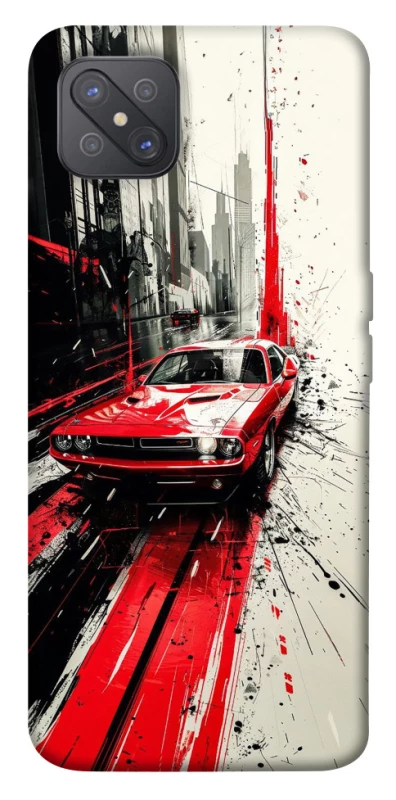 Чохол на Oppo A92s Painted Mustang фото 1 з 1