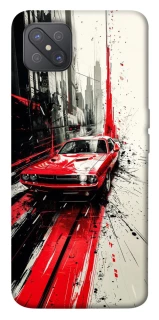 Чехол на Oppo A92s Painted Mustang фото 1 из 1