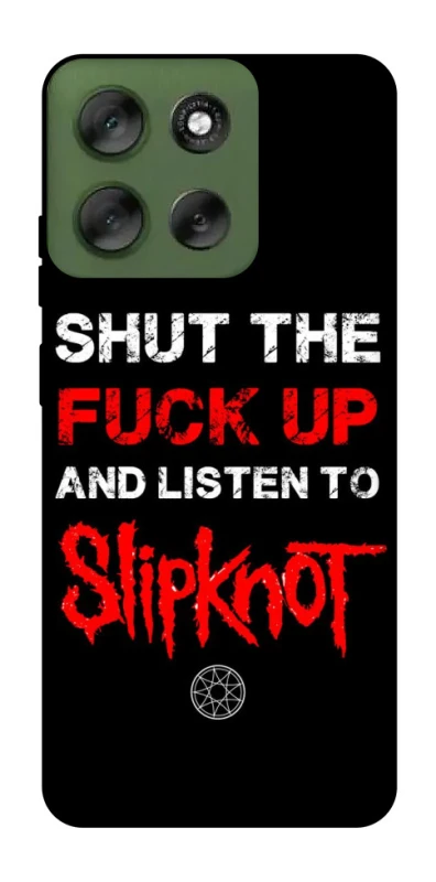 Чохол на Motorola Moto G56 5G Slipknot vibes фото 1 Чохол на Motorola Moto G56 5G Slipknot vibes фото 1 з 1