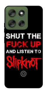 Чохол на Motorola Moto G56 5G Slipknot vibes фото 1 Чохол на Motorola Moto G56 5G Slipknot vibes фото 1 з 1
