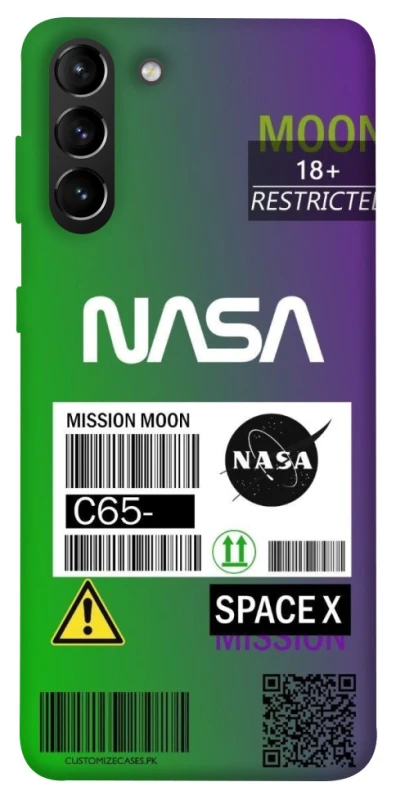 Чохол на Samsung Galaxy S21+ NASA ver.2 фото 1 з 1
