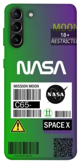 Чохол на Samsung Galaxy S21+ NASA ver.2 фото 1 з 1
