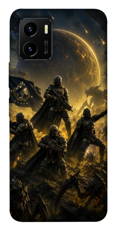 Чохол на Vivo Y15s HELLDIVERS ver.2 фото 1 з 1