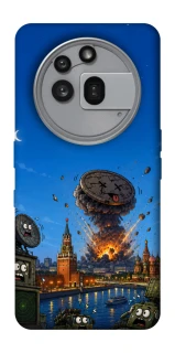 Чехол на Nothing Phone (3a) Pro Moscow never sleeps ver.8 фото 1 из 1
