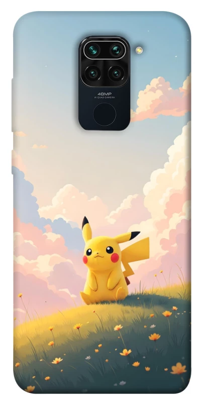 Чехол на Xiaomi Redmi Note 9 / Redmi 10X pikachu фото 1 из 1
