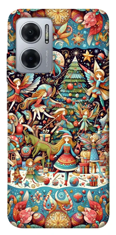 Чохол на Xiaomi Redmi Note 11E Christmas spirit ver.17 фото 1 з 1