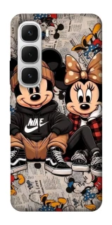 Чехол на Infinix Hot 60i Miki & Mini фото 1 из 1