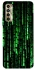 Чехол на TECNO Camon 17P Matrix Code фото 1 Чехол на TECNO Camon 17P Matrix Code фото 1 из 1