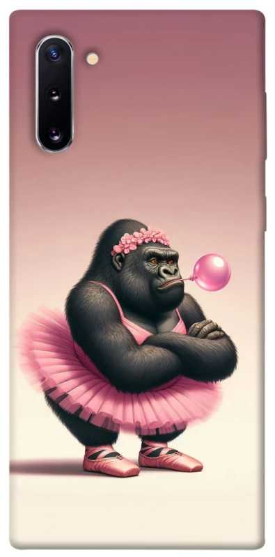 Чехол на Samsung Galaxy Note 10 Горила фото 1 из 1