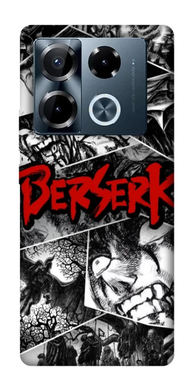 Чохол на Infinix Note 40 Pro 4G Berserk collage ver.2 фото 1 з 1