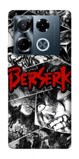 Чохол на Infinix Note 40 Pro 4G Berserk collage ver.2 фото 1 з 1