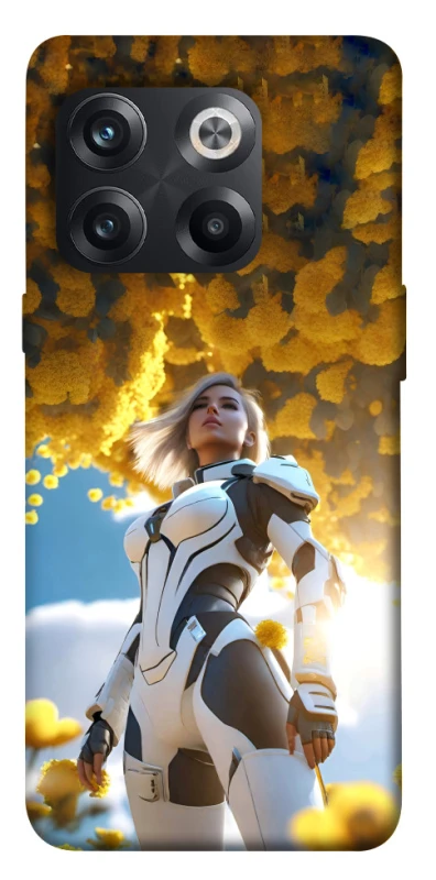 Чохол на OnePlus 10T Cyber space girl ver.3 фото 1 з 1