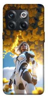 Чехол на OnePlus 10T Cyber space girl ver.3 фото 1 из 1