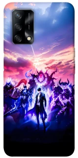 Чехол на Oppo A74 4G Sung Jinwoo Summoner фото 1 из 1