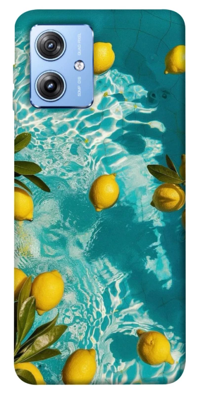 Чохол на Motorola Moto G84 Lemon фото 1 з 1