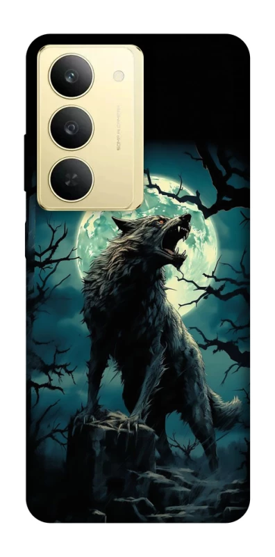 Чохол на Realme 14x Вовк під місяцем фото 1 з 1