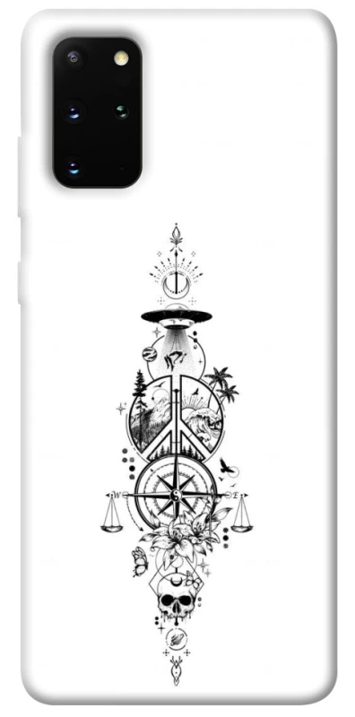 Чохол на Samsung Galaxy S20+ Tattoo ver.7 фото 1 з 1