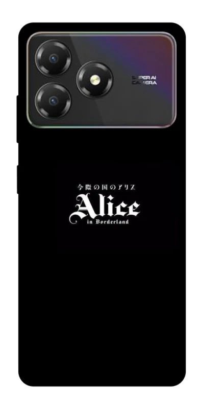 Чохол на ZTE Blade A36 Alice in Borderland ver.7 фото 1 з 1