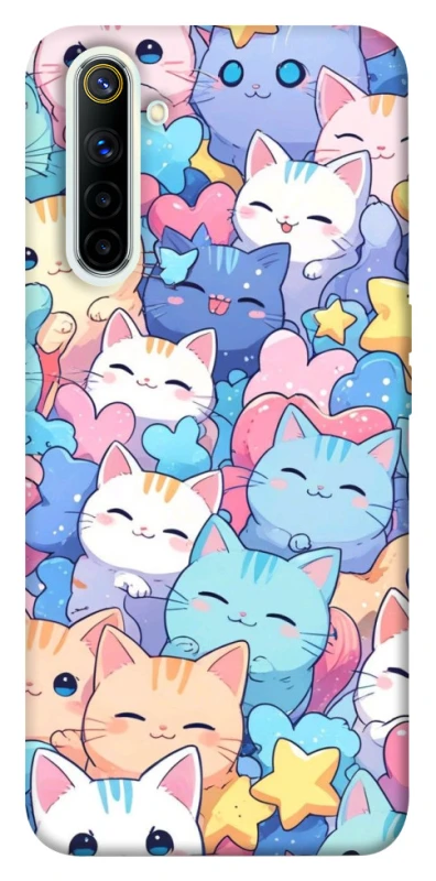 Чехол на Realme 6 Funny Kittens ver.3 фото 1 из 1