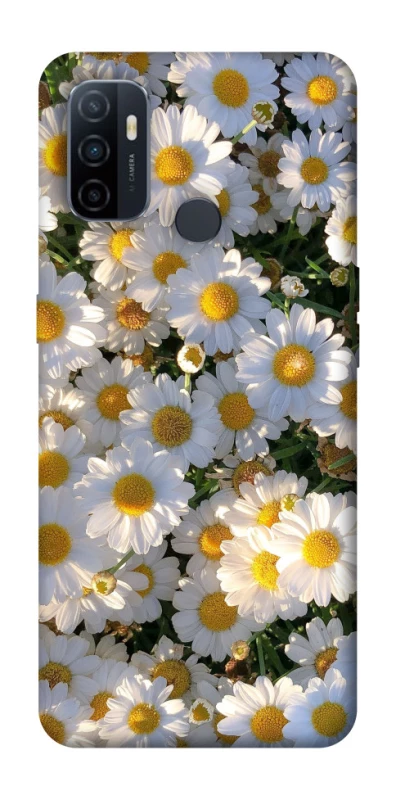 Чехол на Oppo A53 / A32 / A33 Поле ромашек фото 1 из 1