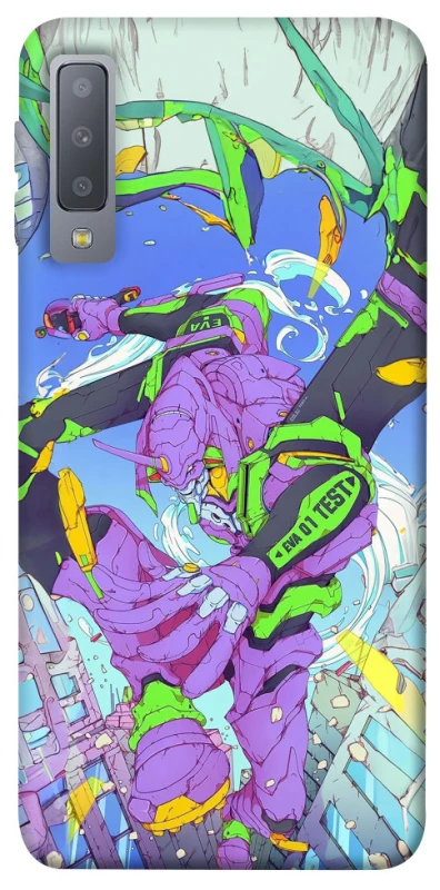 Чохол на Samsung A750 Galaxy A7 (2018) Євангеліон v2 фото 1 з 1