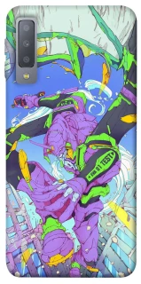 Чохол на Samsung A750 Galaxy A7 (2018) Євангеліон v2 фото 1 з 1