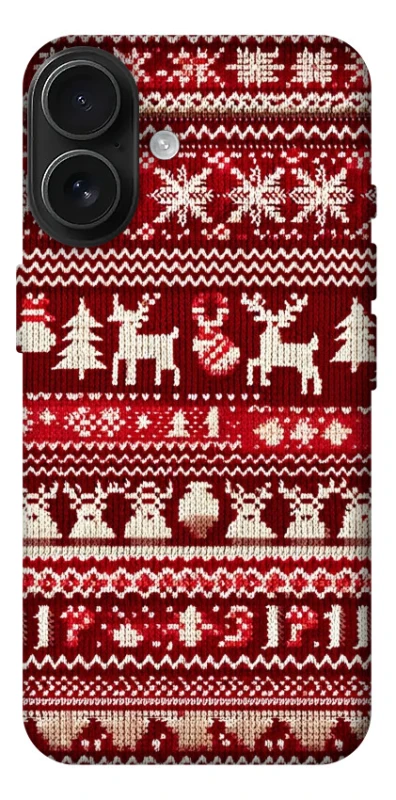 Чехол на Apple iPhone 17 (6.3") Christmas jumper ver.2 фото 1 из 1