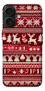 Чехол на Apple iPhone 17 (6.3") Christmas jumper ver.2 фото 1 из 1