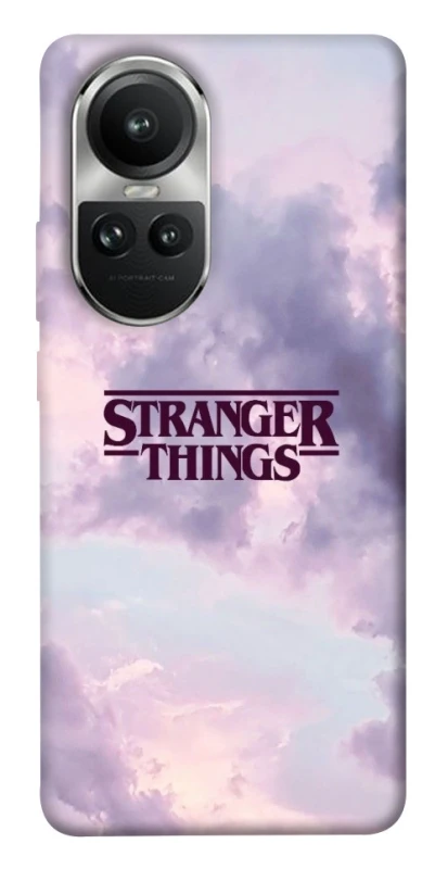 Чохол на Oppo Reno 10 Stranger Things ver.10 фото 1 з 1