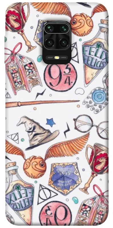 Чехол на Xiaomi Redmi Note 9s / Note 9 Pro / Note 9 Pro Max Harry Potter V18 фото 1 из 1