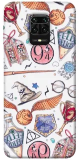 Чехол на Xiaomi Redmi Note 9s / Note 9 Pro / Note 9 Pro Max Harry Potter V18 фото 1 из 1