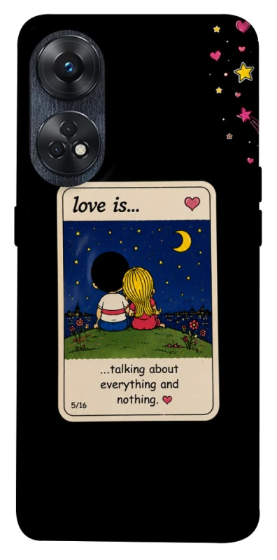 Чохол на Oppo Reno 8T 4G Love is ver.6 фото 1 з 1