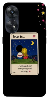 Чехол на Oppo Reno 8T 4G Love is ver.6 фото 1 из 1