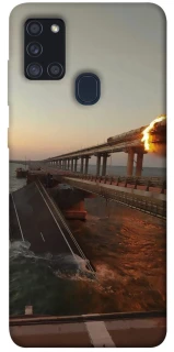 Чохол на Samsung Galaxy A21s Кримський міст втомився фото 1 з 1