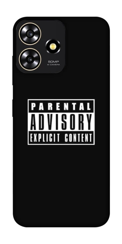 Чохол на ZTE Blade A73 4G Parental Advisory Label фото 1 з 1