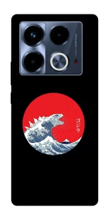 Чохол на Infinix Note 40 4G Хвилі Японії фото 1 з 1