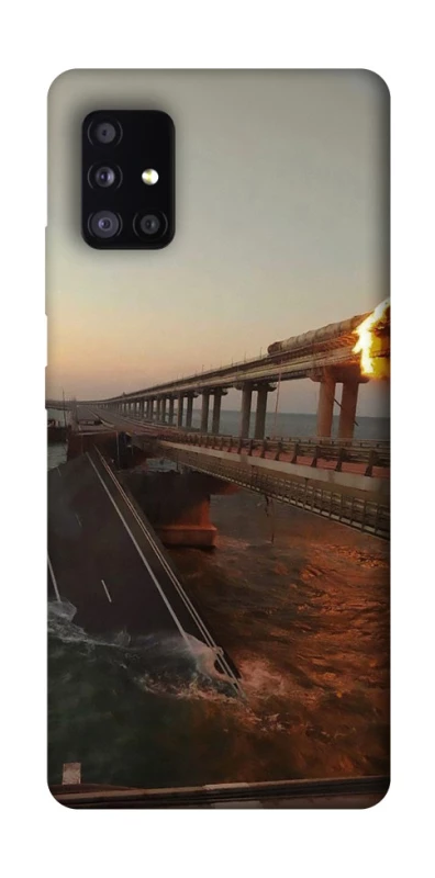 Чохол на Samsung Galaxy A51 5G Кримський міст втомився фото 1 з 1