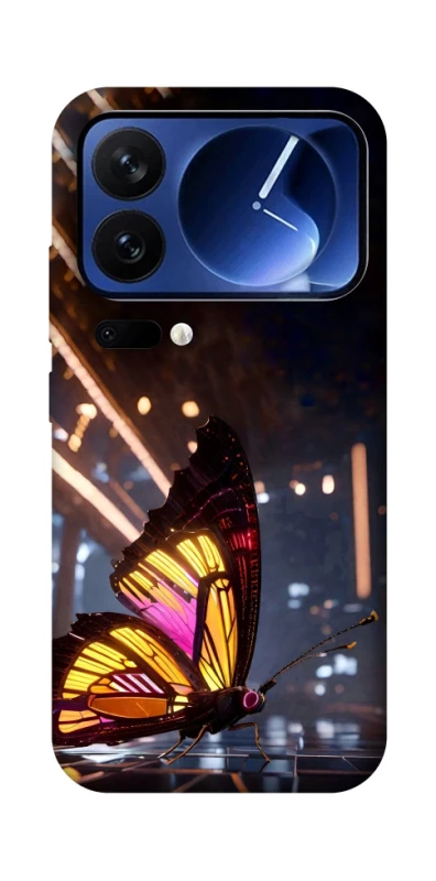 Чехол на Xiaomi 17 Pro Cyber butterfly фото 1 из 1