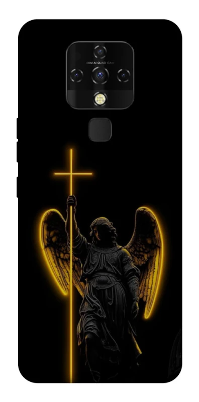 Чохол на TECNO Camon 16 SE Angel of Faith фото 1 з 1
