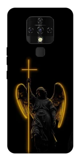 Чехол на TECNO Camon 16 SE Angel of Faith фото 1 из 1