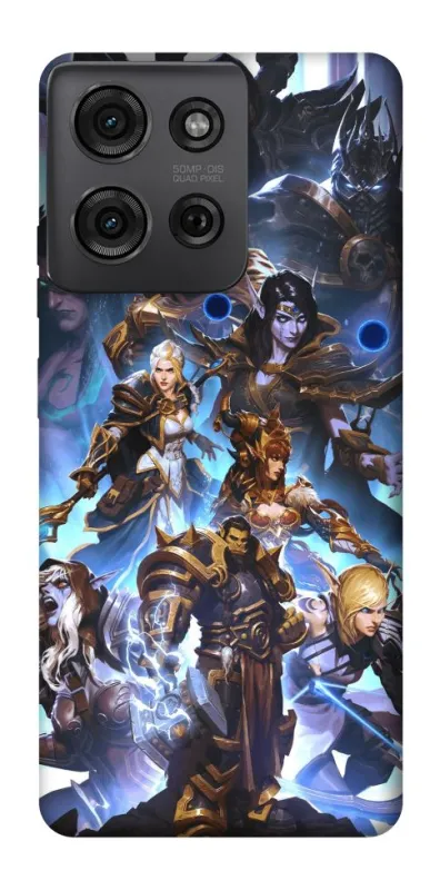 Чехол на Motorola Moto G75 Warcraft v3 фото 1 из 1