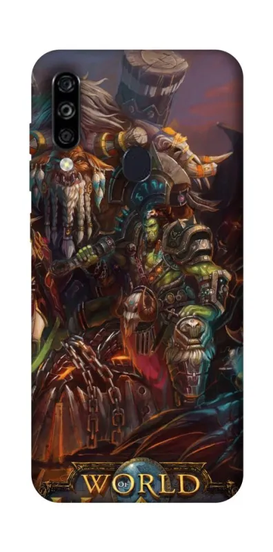 Чохол на ZTE Blade A7 (2020) Warcraft v2 фото 1 з 1