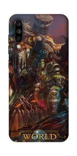 Чехол на ZTE Blade A7 (2020) Warcraft v2 фото 1 из 1
