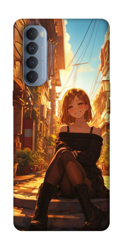 Чохол на Oppo Reno 4 Pro Nobara Kugisaki фото 1 з 1