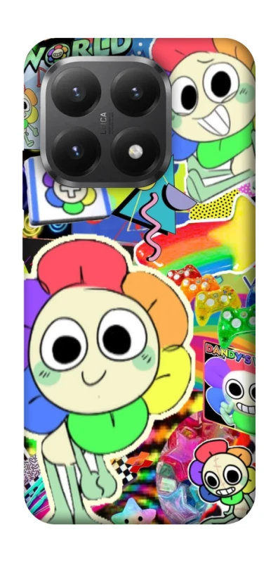 Чехол на Xiaomi 15T Dandy world collage фото 1 из 1