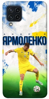 Чехол на Samsung Galaxy M22 Ярмоленко №7 фото 1 из 1